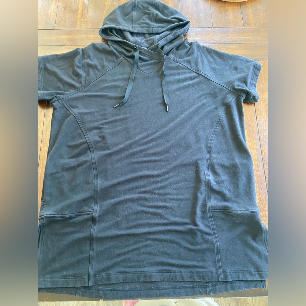 Athleta hoodie dress